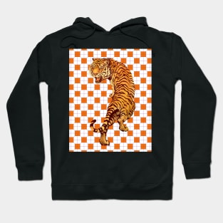 Hong Kong Funky Tiger Orange - Animal Lover Hoodie